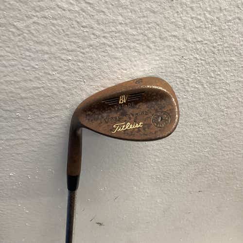 Titleist Bv 260-08 60 Degree Regular Flex Steel Shaft Wedge