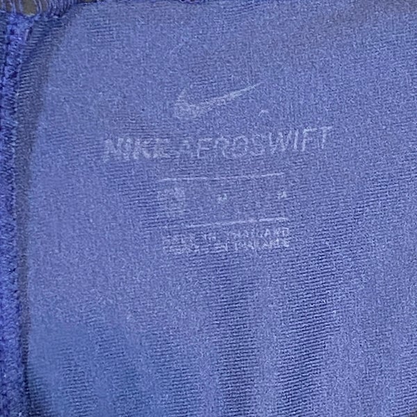 NIKE Aeroswift Shorts Mens Medium 9 Blue/Black Basketball Training Logo  Pockets