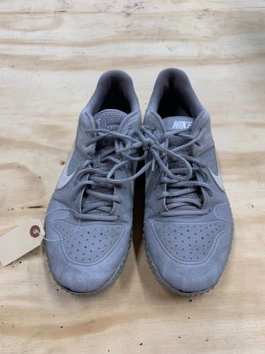 Used Adult Men's 10.0 Nike Alpha Huarache Varsity Turf 'Wolf Grey'