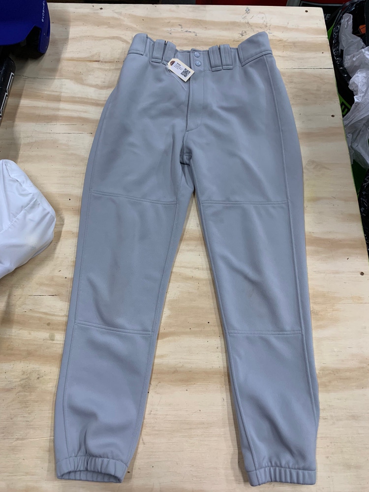 Gray Adult Men's Used Medium Mizuno Game Pants