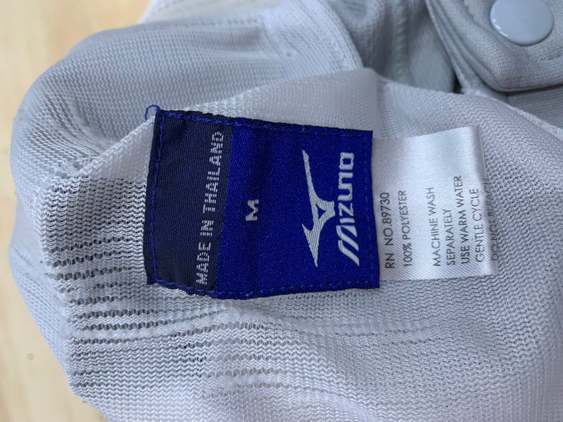 Gray Adult Men's Used Medium Mizuno Game Pants