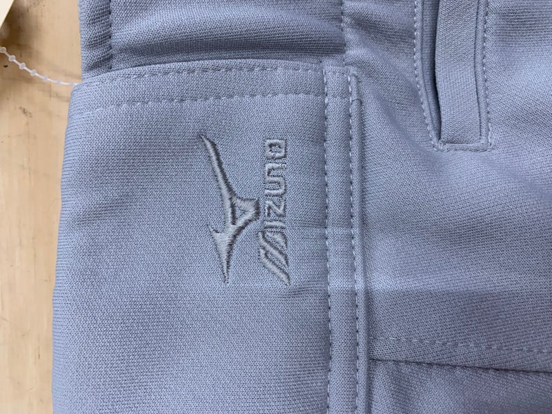 White Adult Men's Used Medium Mizuno Game Pants