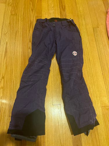 Purple Women's Adult Used Small Arctica Ski Pants