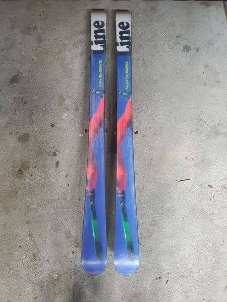 Line Afterbang skiis | SidelineSwap | Buy and Sell on SidelineSwap
