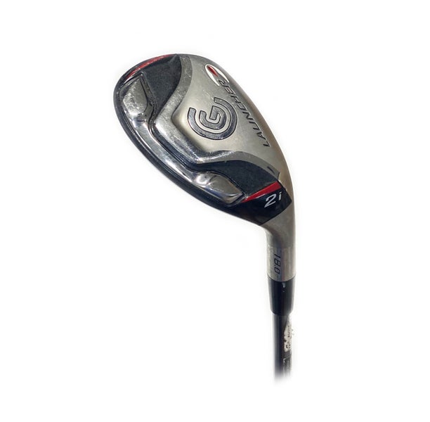 Cleveland Launcher 18* 2 Hybrid/Rescue Graphite Fujikura Stiff Flex