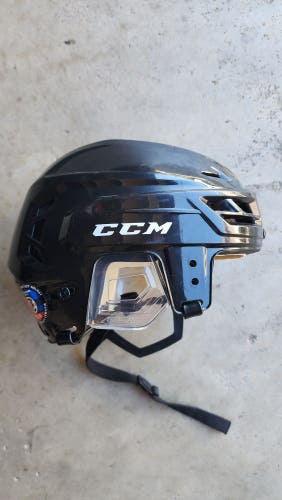 Used XS CCM Tacks 110 Helmet NO CAGE