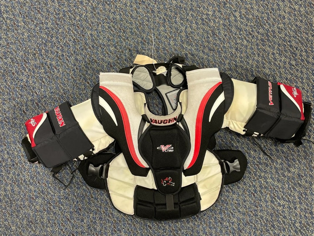 Used Small Vaughn Ventus LT60 Goalie Chest Protector
