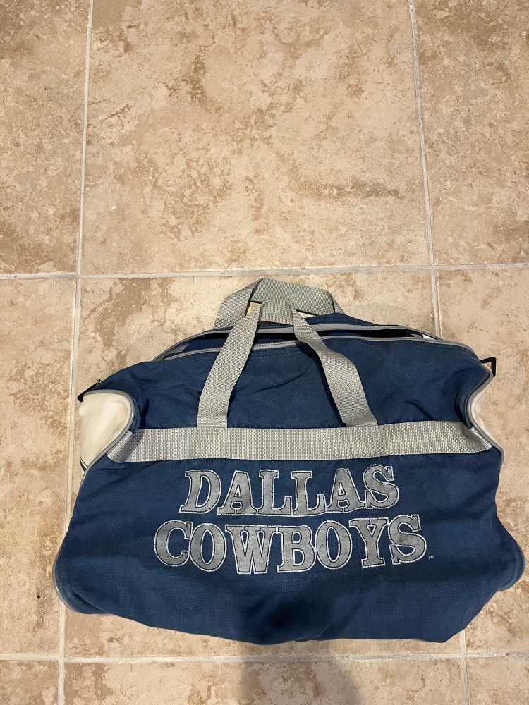 Vintage Dallas Cowboys Duffle Bag