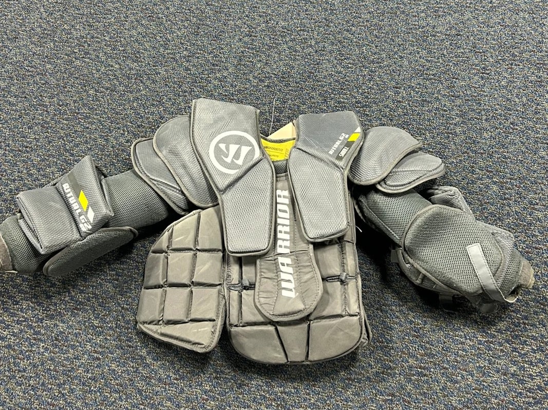 Used Small Warrior Ritual G2 Goalie Chest Protector
