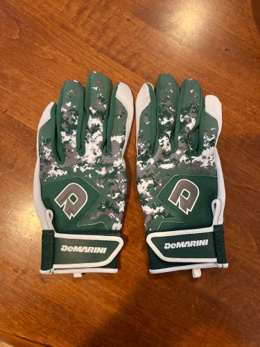 NEW DeMarini Digi II Batting Gloves (Adult S)