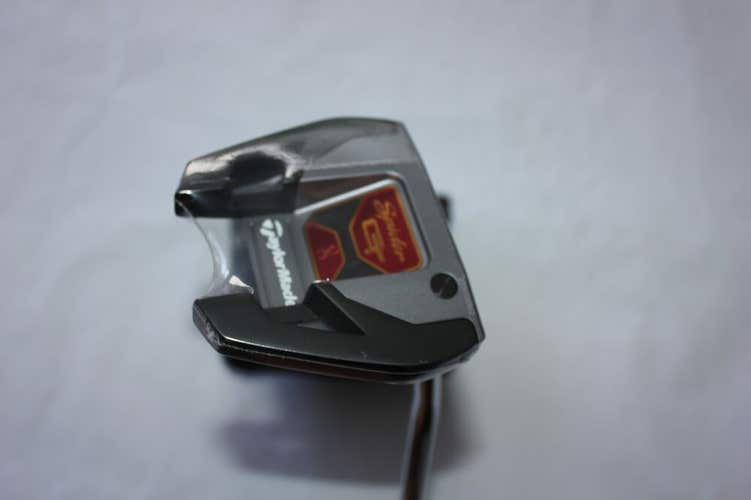 NEW TAYLORMADE SPIDER GT SINGLE BEND PUTTER - 34" - SILVER