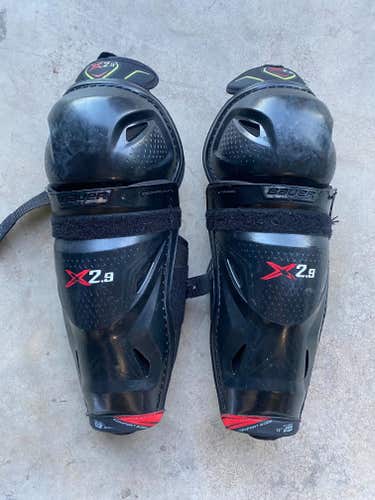 Used Bauer Vapor X2.9 Shin Pads