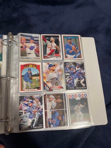 Collection Of Topps Mlb Cards