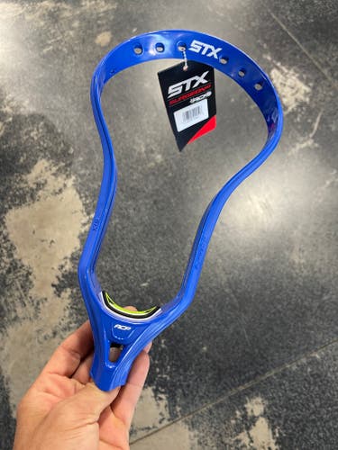New Attack & Midfield STX Unstrung Surgeon 10 Head (Royal)