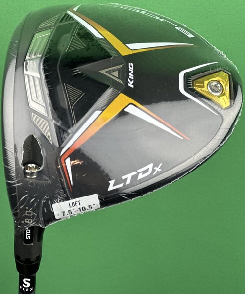 Cobra LTDx Driver 10.5* LEFT Hand HZRDUS Smoke iM10 Regular R-Flex