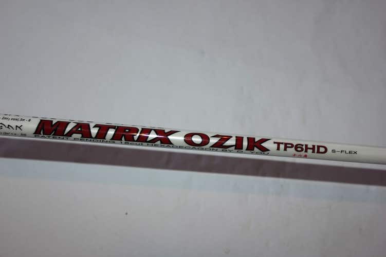 MATRIX OZIK TP6HD 3 WOOD SHAFT - STIFF FLEX - TITLEIST