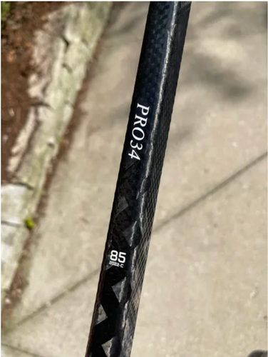 PRO Stock Hockey Pro34 “Geppetto” Pattern, Like New, 'Third Line' Model