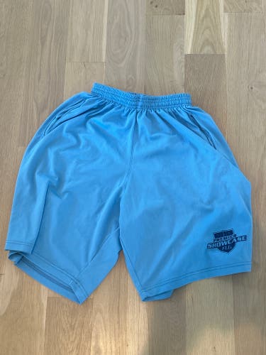 Blue Used Boys Power-Tek Shorts