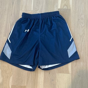 Blue Used Men's Under Armour Shorts