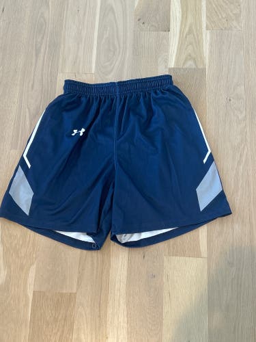 Blue Used Men's Under Armour Shorts