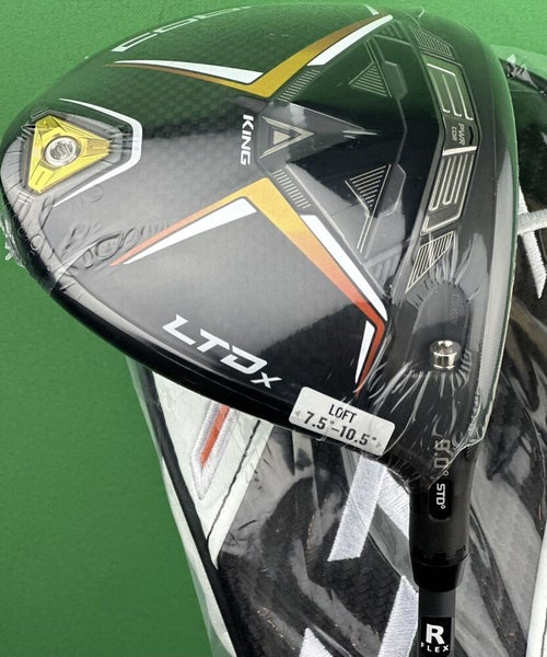 Cobra LTDx Driver 9* HZRDUS Smoke iM10 Regular R-Flex w/ Cover