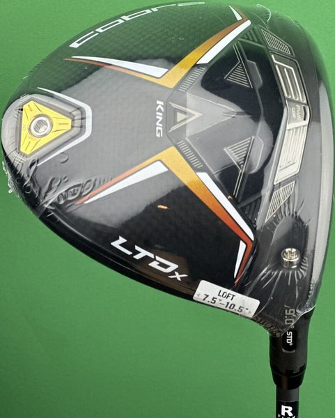 Cobra LTDx Driver 9* HZRDUS Smoke iM10 Regular R-Flex w/ Cover