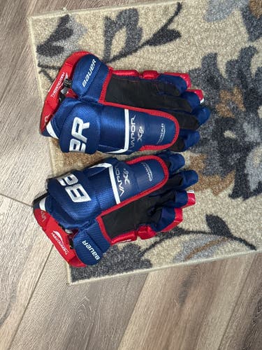 Used Bauer Vapor X5.0 Gloves 14"