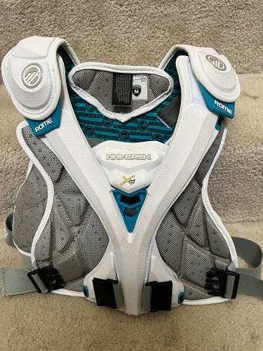 New Medium Maverik Rome Shoulder Pads