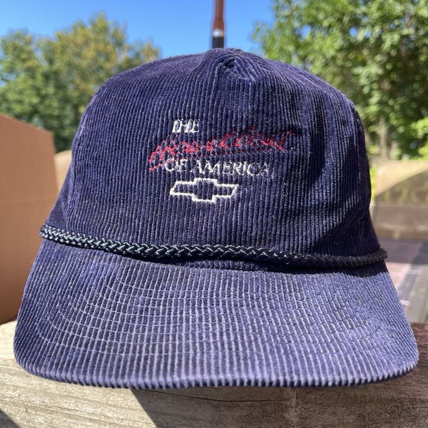 Vintage LOUISVILLE CARDINALS NCAA Black Corduroy Snapback Hat Cap