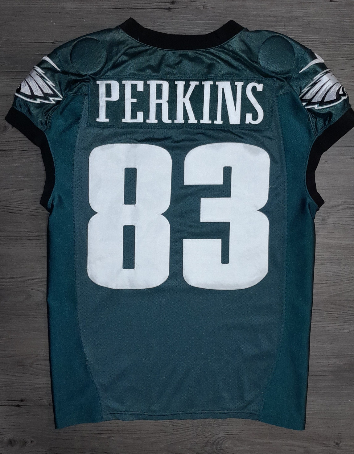 2017 Philadelphia Eagles Team Issued Practice Jersey #83 Joshua Perkins