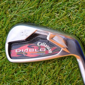 Callaway	Diablo Forged	6 Iron	RH	37.5"	Steel	Stiff	Golf Pride