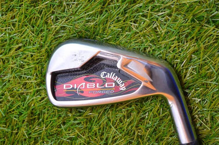Callaway	Diablo Forged	6 Iron	RH	37.5"	Steel	Stiff	Golf Pride