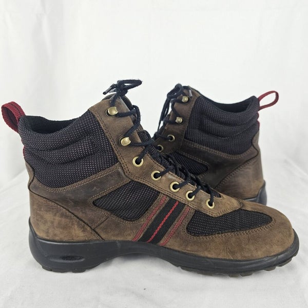 Ecco Hi Noyce Brown Hiking Boots Size 38 / Womens 7-7.5 | SidelineSwap