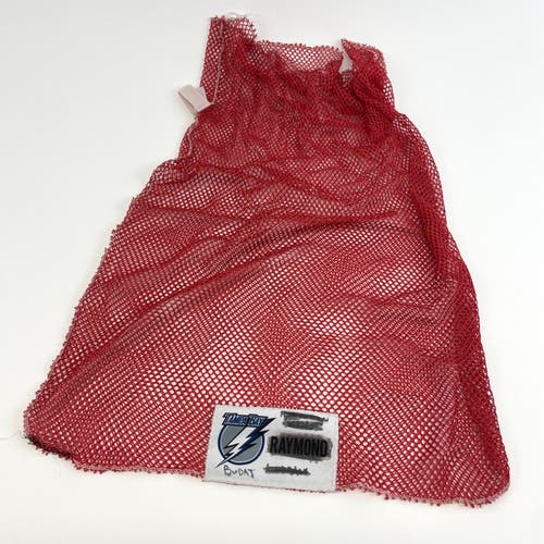 Used Red Tampa Bay Lightning Laundry Bags