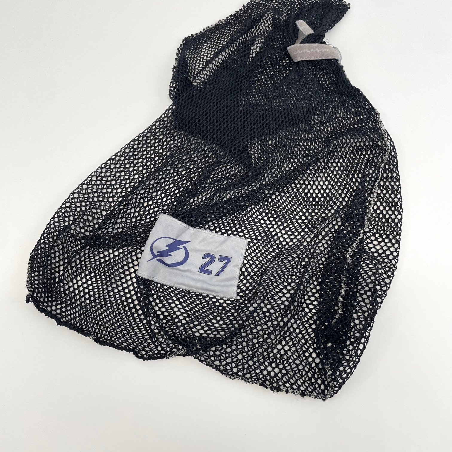 Used Black Tampa Bay Lightning Laundry Bags