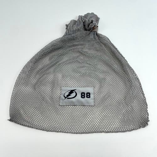 Used Grey/Silver Tampa Bay Lightning Laundry Bags