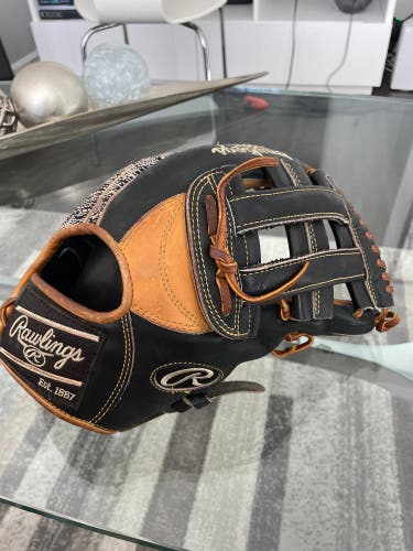 Right Hand Throw 12.75" Heart of the Hide Baseball Glove