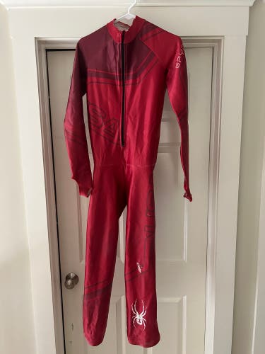 Used 2019 Spyder U.S. Ski Team Ski Suit FIS Legal
