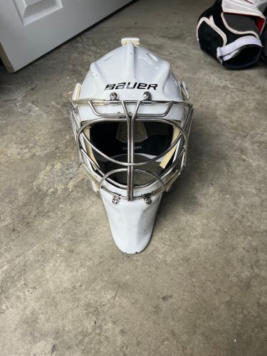 Bauer 960 Goalie Mask With Bag