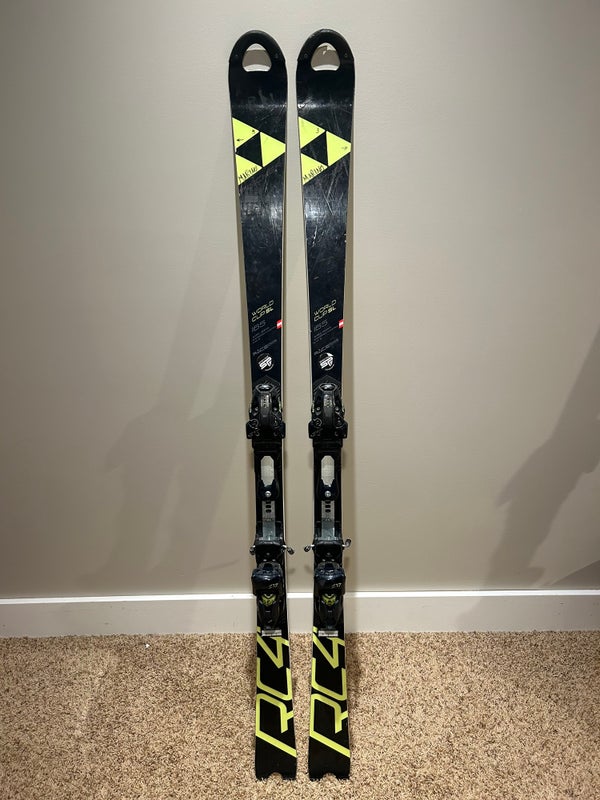 Unisex 2019 Racing Without Bindings Max Din 17 RC4 World Cup SL Skis
