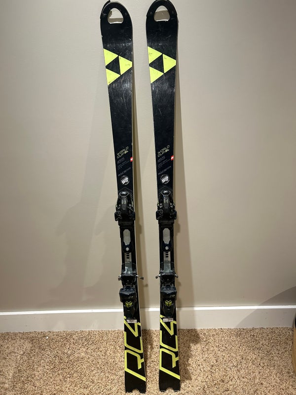 Unisex 2019 Racing Without Bindings Max Din 17 RC4 World Cup SL Skis