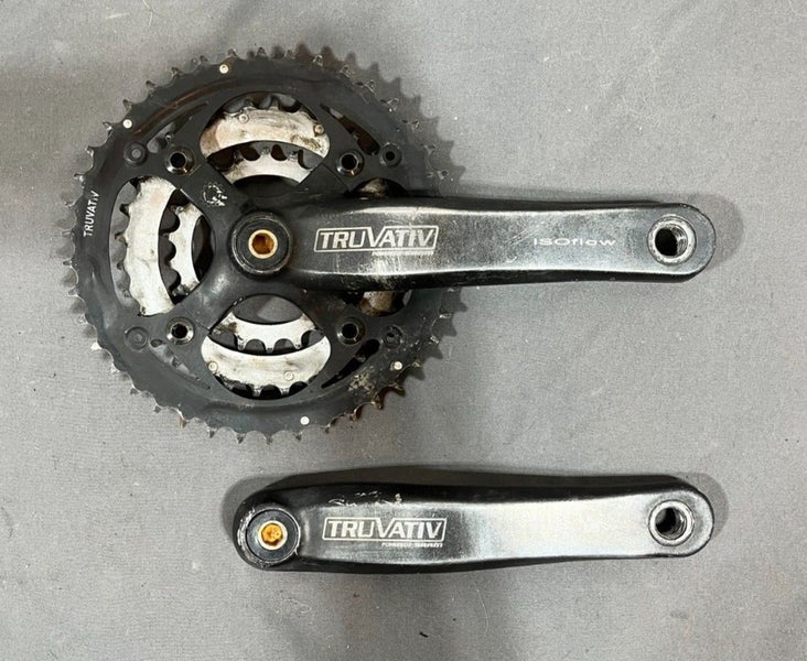 Truvativ ISOflow 170mm 42/32/22 Mountain Bike Triple Crankset Fast Shipping
