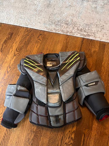 Used Medium Bauer Goalie Chest Protector