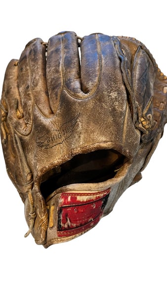 Vintage Rawlings RCM30 Lance Parrish Baseball Catchers Mitt Glove RHT