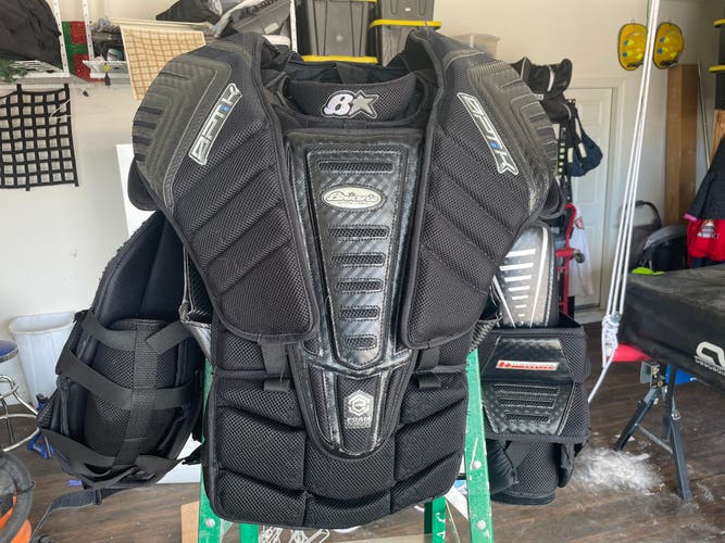 Used Large Brian's Optik Goalie Chest Protector