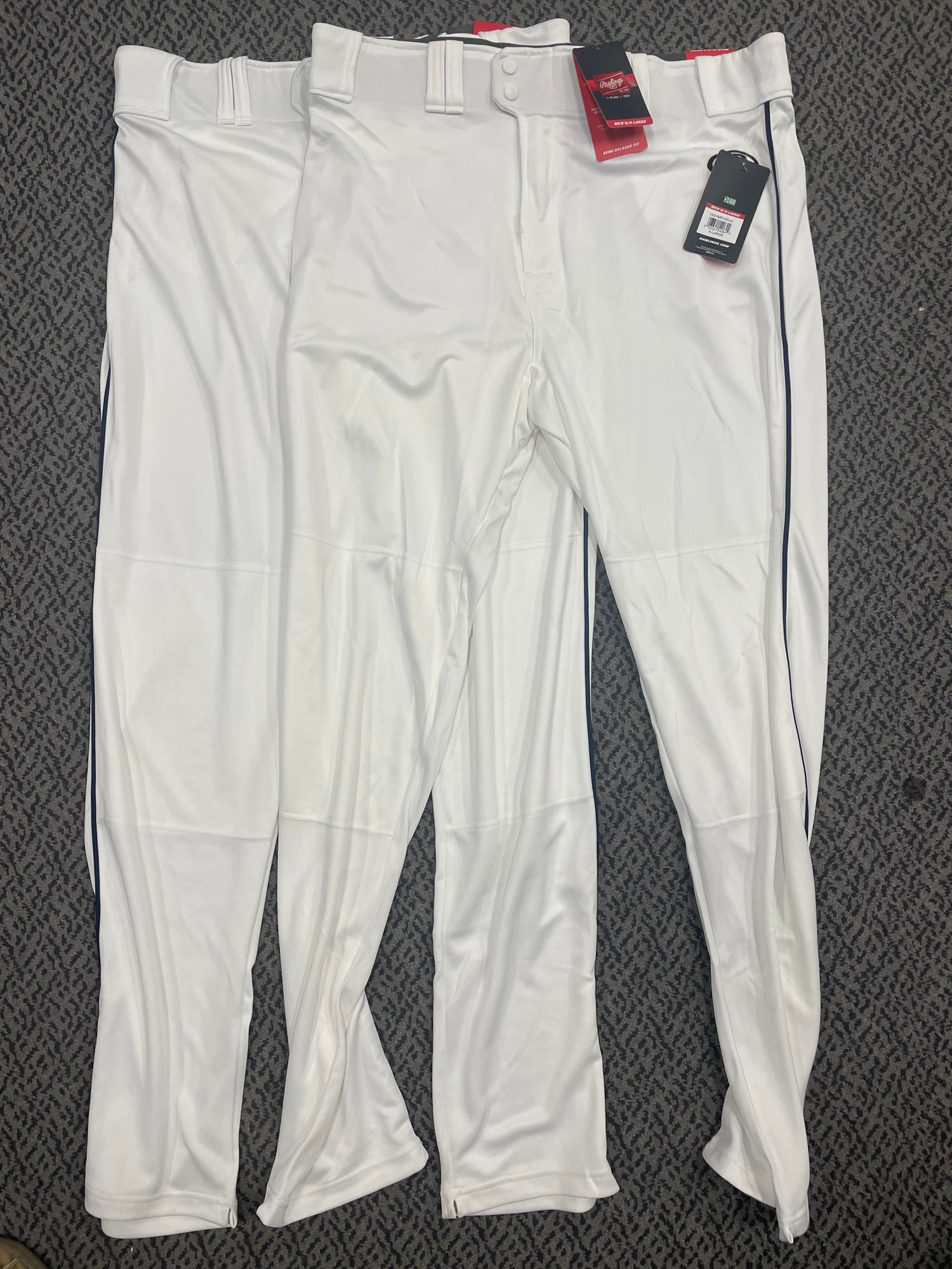 Marucci Elite Tapered Pants White XX-Large