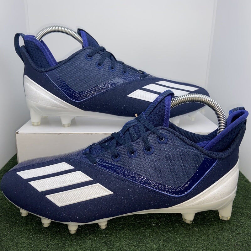 New Men's Size 15 Adidas Adizero Scorch Molded Low Top Football Cleats