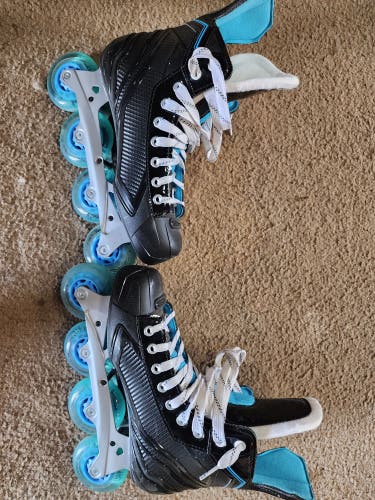 New Bauer Inline Skates Regular Width Size 9