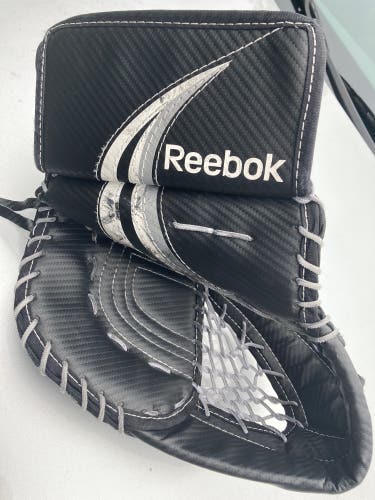 Used Regular  Premier 3 Reebok Goalie Glove