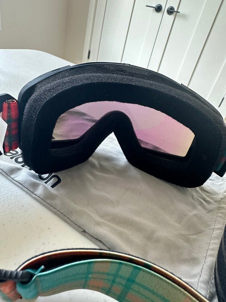 olie pave Tidligere Salomon Goggles - XVIEW black/ML Green Solar - NEW WITH TAG | SidelineSwap